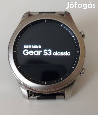 Samsung Galaxy Gear S3 Classic okosóra