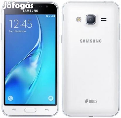 Samsung Galaxy J3 2016 (16GB)  - Szín: Fehér