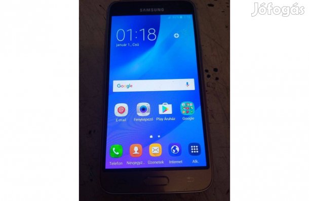 Samsung Galaxy J3-6 (2016) Yetteles okostelefon