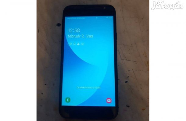 Samsung Galaxy J3 (SM-J330FN - 2017) független okostelefon