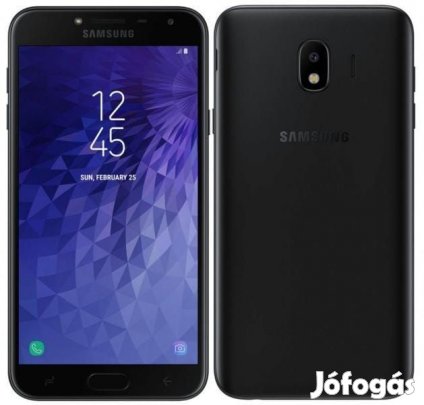 Samsung Galaxy J4 (32GB)  - Szín: Fekete