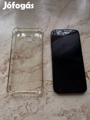 Samsung Galaxy J5 2017 16GB J530F mobiltelefon, megkímélt állapotban e