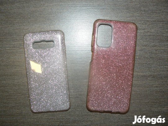 Samsung Galaxy J5, A13 csillogós szilikon tok