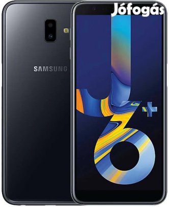 Samsung Galaxy J6 Plus (32GB)  - Szín: Fekete