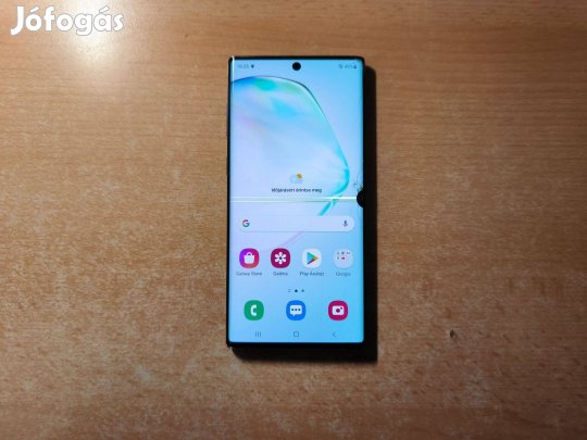 Samsung Galaxy Note 10 Dual Független Silver !