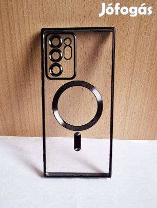 Samsung Galaxy Note 20 Ultra luxus átlátszó tok objektívvédelemmel
