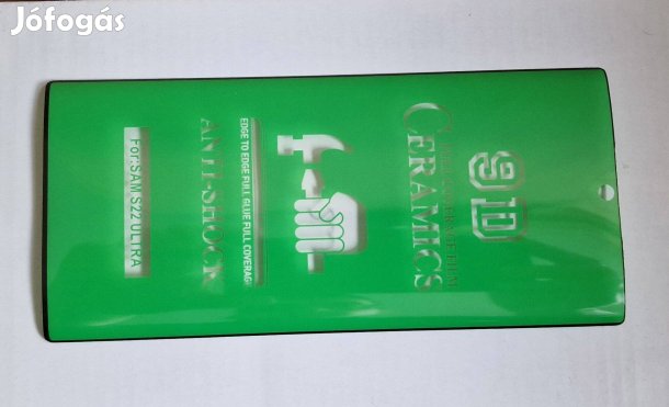 Samsung Galaxy Note 8 9 10+ Full Glue Ceramic kijelzővédő fólia