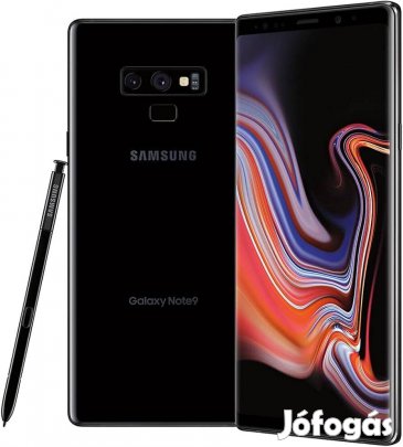Samsung Galaxy Note 9 (128GB)  - Szín: Fekete