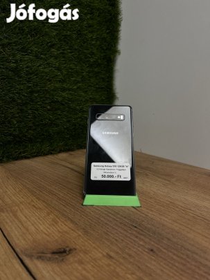 Samsung Galaxy S10 Kártyafüggetlen 128 GB, 12 hó garancia