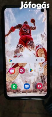 Samsung Galaxy S10e 128gb meseszép tokba viselt+1vez.nélk.fülhallgató