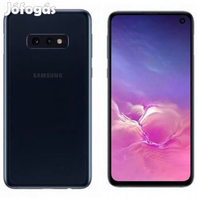 Samsung Galaxy S10e (128GB)  - Szín: Fekete