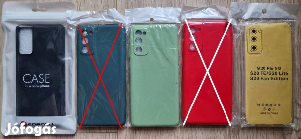 Samsung Galaxy S20FE tok case cover - új csomagolt bontatlan