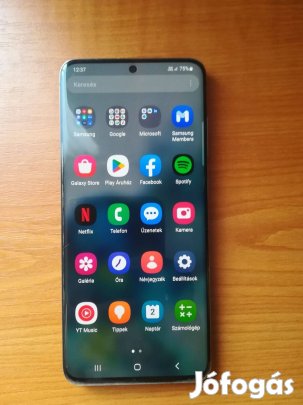 Samsung Galaxy S20 128GB 8GB mobiltelefon eladó! Csere / beszámítás!