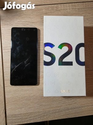 Samsung Galaxy S20 FE 128GB 6GB, független, Regalaxy