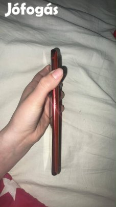 Samsung Galaxy S20 FE 128GB piros, független, jó állapot