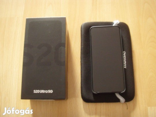 Samsung Galaxy S20 Ultra 5G 12-128 GB Cosmic Black Dual Sim