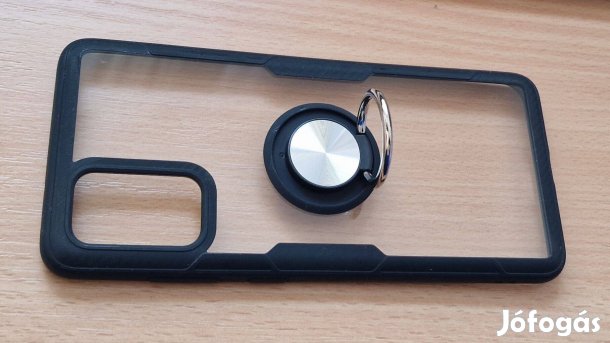 Samsung Galaxy S20 Ultra S20 Plus mágneses tartóra átlátszó tok