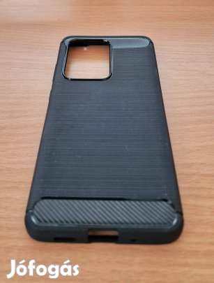 Samsung Galaxy S20 Ultra, S20+ karbon textúrás Armor új tok