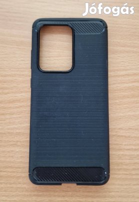 Samsung Galaxy S20 Ultra, S20+ karbon textúrás Armor új tok