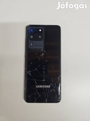 Samsung Galaxy S20 Ultra javításra vettem idő hianyaban eladó 