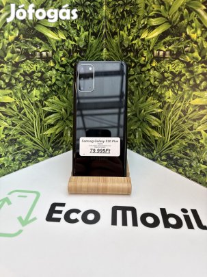 Samsung Galaxy S20+ Dual Sim 128 GB 8 GB Ram, 12 hó garancia