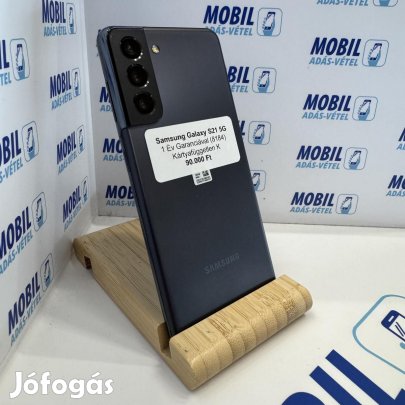 Samsung Galaxy S21 5G Kártyafüggetlen 128 GB, 12 hó garancia