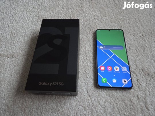 Samsung Galaxy S21 5G mobiltelefon