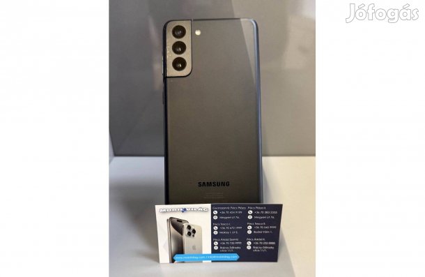 Samsung Galaxy S21 Plus 8/128GB Garanciával!