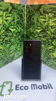 Samsung Galaxy S21 Ultra 5G Kártyafüggetlen 256 GB 12 GB Ram, 12 hó