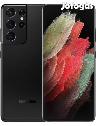 Samsung Galaxy S21 Ultra 5G (128GB)  - Szín: Fekete