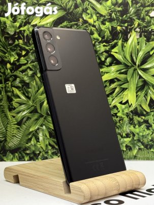 Samsung Galaxy S21+ 5G Kártyafüggetlen 128 GB, 12 hó garancia