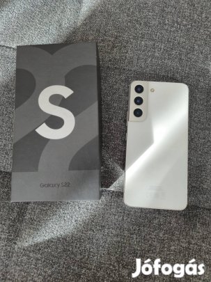 Samsung Galaxy S22 128 GB fehér