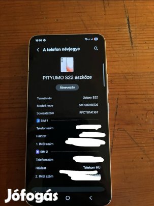 Samsung Galaxy S22 5G 128/8GB