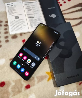 Samsung Galaxy S22 5G Full makulátlan kijelző!! Megrendelhető!