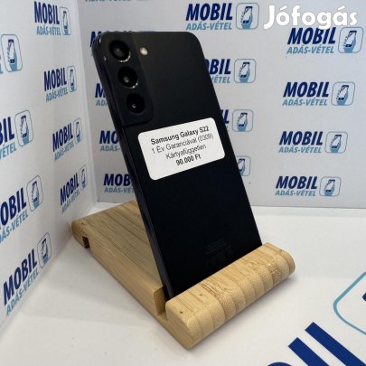 Samsung Galaxy S22 5G Kártyafüggetlen 128 GB, 12 hó garancia