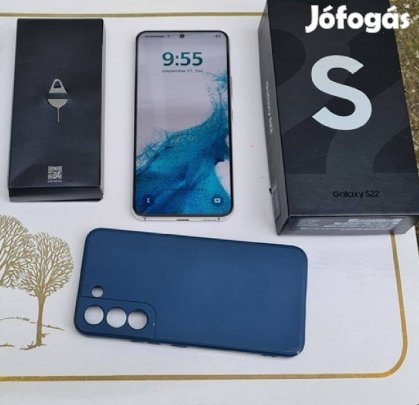 Samsung Galaxy S22 5G (Phantom White) dual sim mobiltelefon