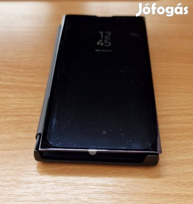 Samsung Galaxy S22 Plus / S22 tükör hatású flip tok