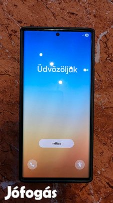 Samsung Galaxy S22 Ultra 256 GB/12 GB RAM, ajándék tokkal