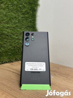 Samsung Galaxy S22 Ultra 5G Kártyafüggetlen 512 GB, 12 hó garancia