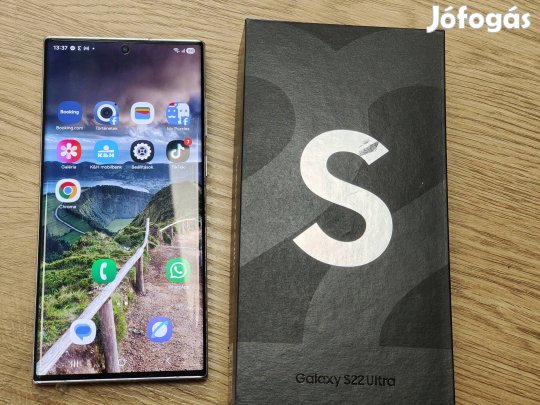 Samsung Galaxy S22 Ultra Rom256GB Rám: 12GB
