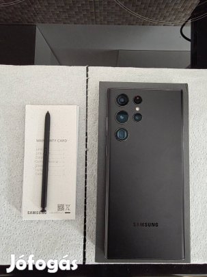 Samsung Galaxy S22 Ultra megkímélt állapotban eladó.