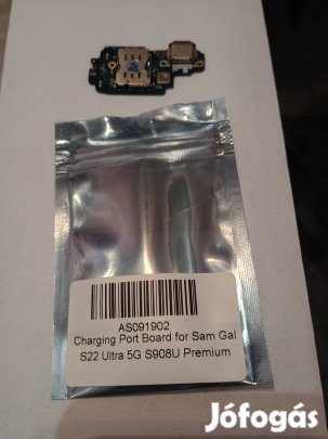 Samsung Galaxy S22 Ultra panel