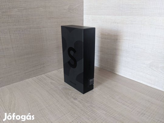 Samsung Galaxy S22, Phantom Black, 128 GB, Dual SIM, Új (0 Perces)