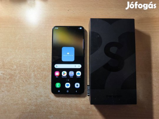 Samsung Galaxy S22+ S22 Plus 5G Dual Független Fekete Garis !