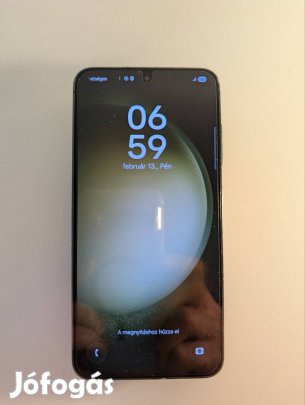 Samsung Galaxy S23 256GB 5G esim Garanciális zöld