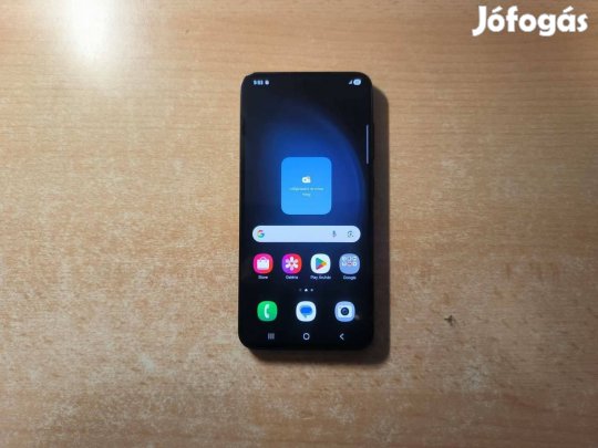 Samsung Galaxy S23 5G Dual Független Fekete Garival !
