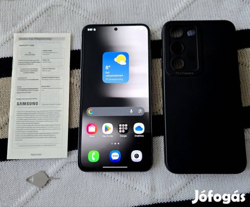Samsung Galaxy S23 5G szép újszerű! ***Atilának eladva GLS-sel!***