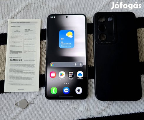 Samsung Galaxy S23 5G szép újszerű állapot! Csomagküldés ok!