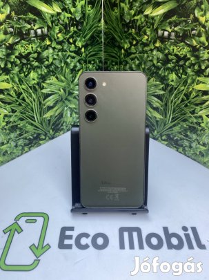Samsung Galaxy S23 8/256GB zöld (12 hónap jótállás)