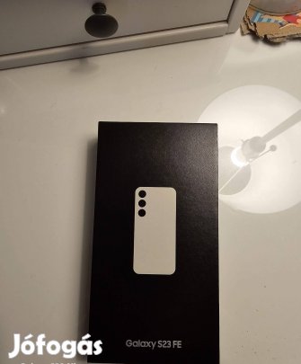 Samsung Galaxy S23 FE 128GB cream garanciával eladó.